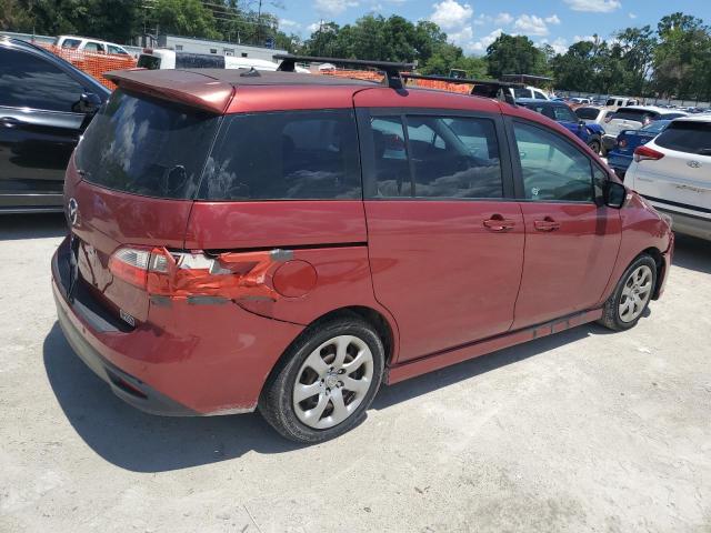  MAZDA 5 2013 Bordowy