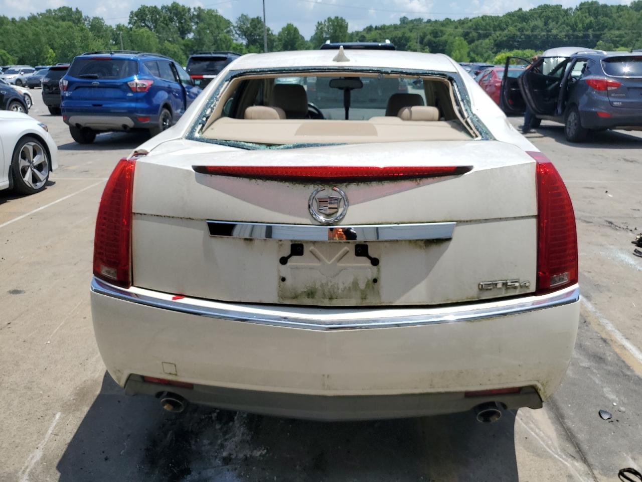 2009 Cadillac Cts VIN: 1G6DG577090122578 Lot: 61629675