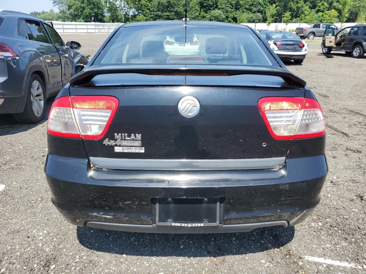 2007 Mercury Milan Premier VIN: 3MEHM08Z87R621411 Lot: 63056175