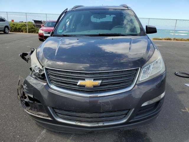  CHEVROLET TRAVERSE 2017 Charcoal