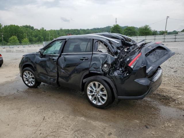  TOYOTA HIGHLANDER 2021 Czarny