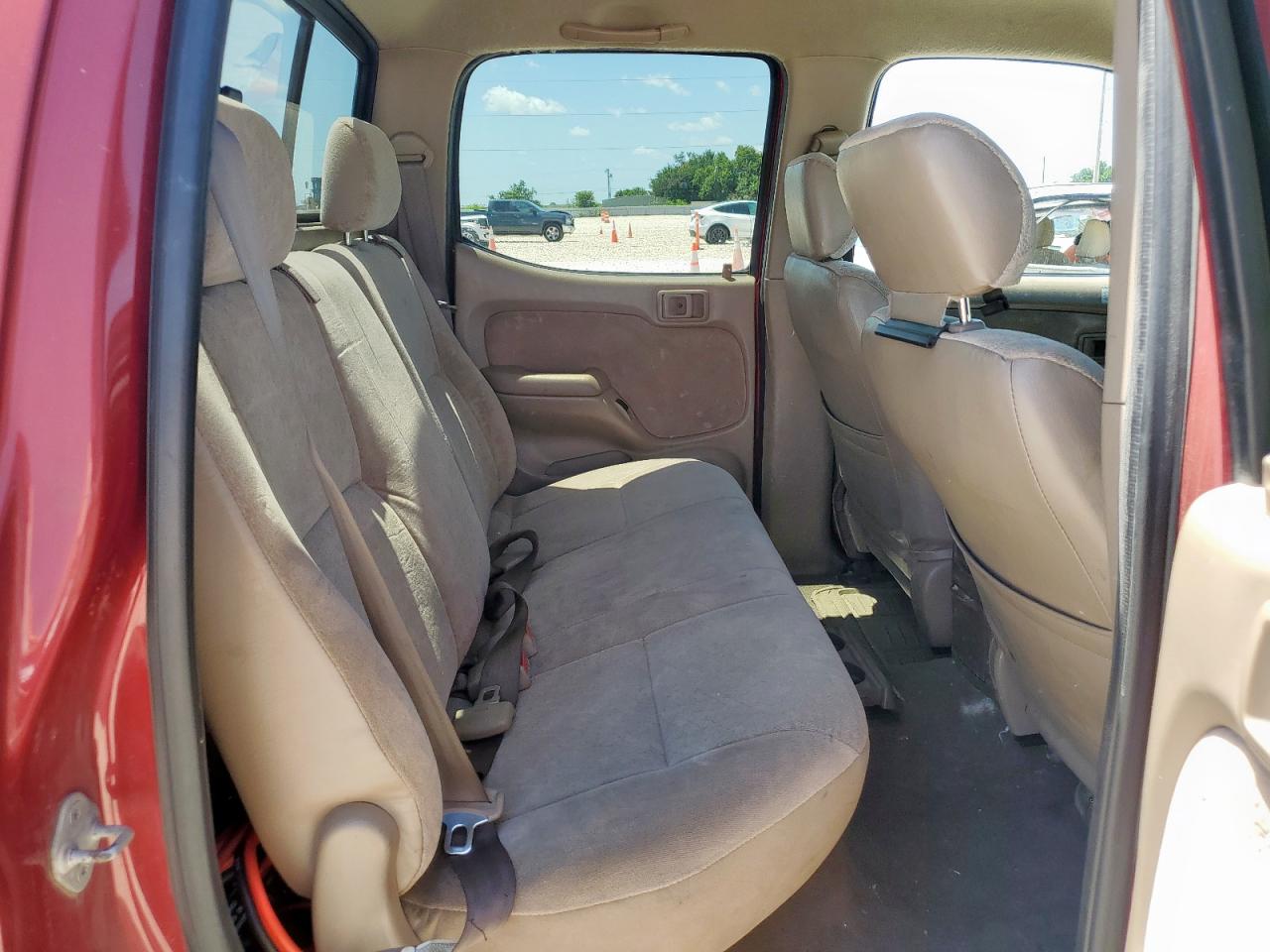 2002 Toyota Tacoma Double Cab Prerunner VIN: 5TEGN92N12Z074608 Lot: 61170005
