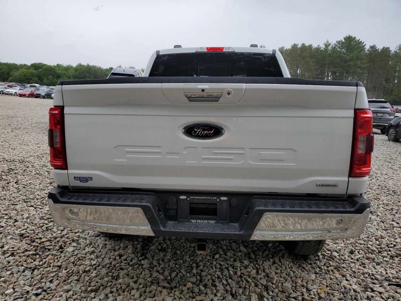 2022 Ford F150 Supercrew VIN: 1FTFW1E87NKE73872 Lot: 62391055