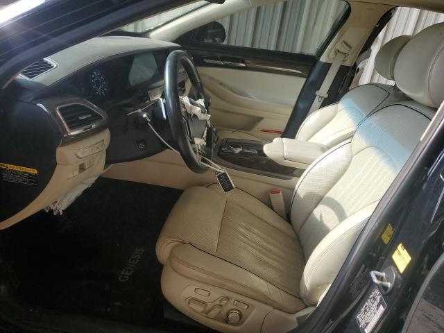  GENESIS G90 2017 Black