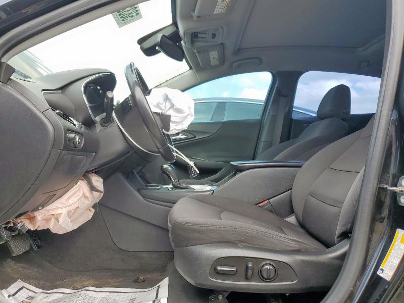  CHEVROLET MALIBU 2018 Черный