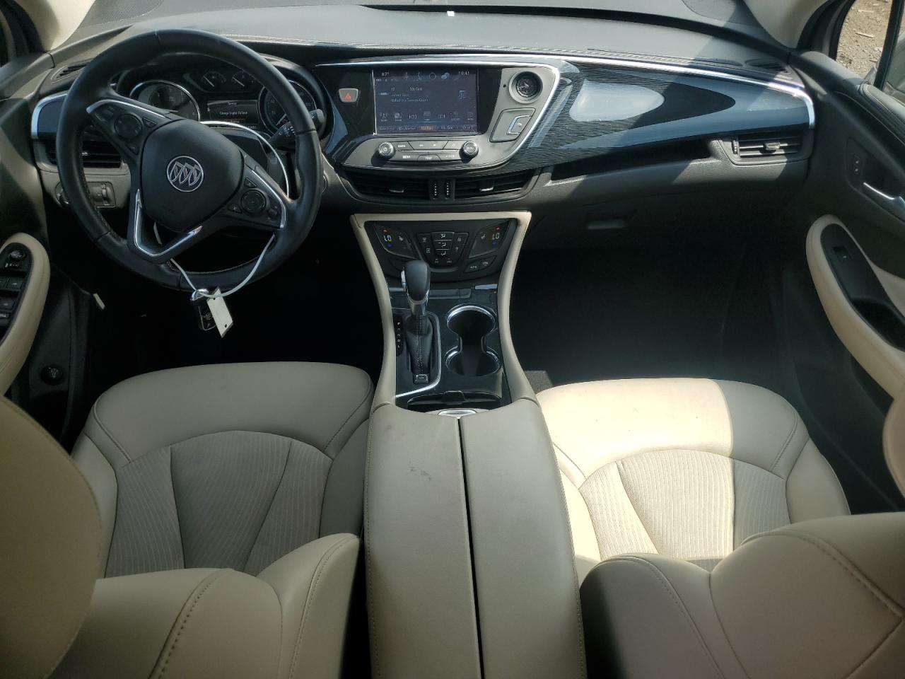2017 Buick Envision Preferred VIN: LRBFXASA1HD098914 Lot: 62555655