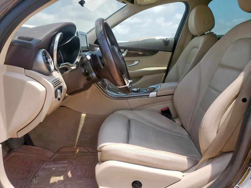  MERCEDES-BENZ C-CLASS 2017 Brown