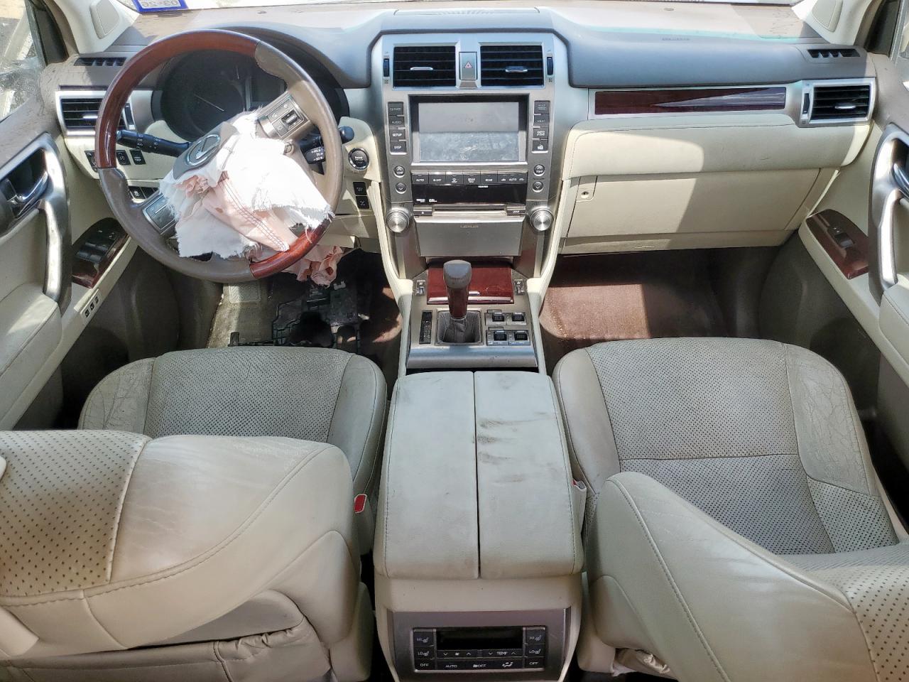2010 Lexus Gx 460 Premium VIN: JTJJM7FX6A5009809 Lot: 62614015