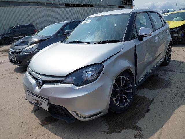 2017 MG 3 STYLE + for sale at Copart PETERLEE