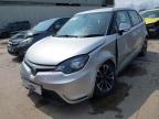 2017 MG 3 STYLE + for sale at Copart PETERLEE