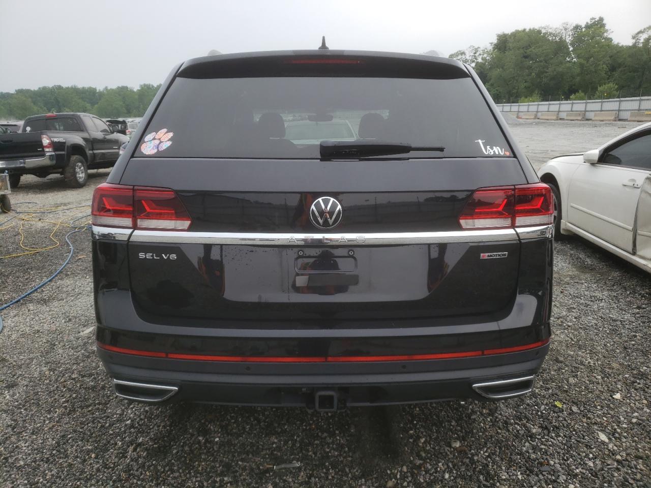 2021 Volkswagen Atlas Sel Premium VIN: 1V2TR2CA1MC553715 Lot: 59314485