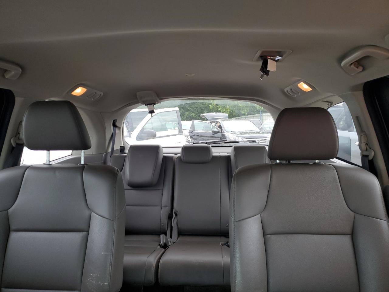 2014 Honda Odyssey Exl VIN: 5FNRL5H67EB070589 Lot: 63002815