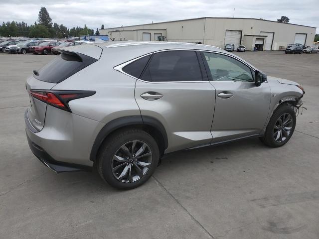  LEXUS NX 2018 Серебристый