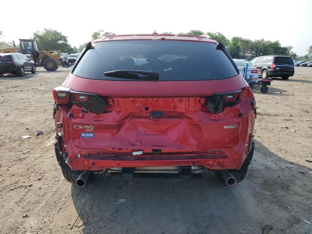  MAZDA CX-50 2024 Красный