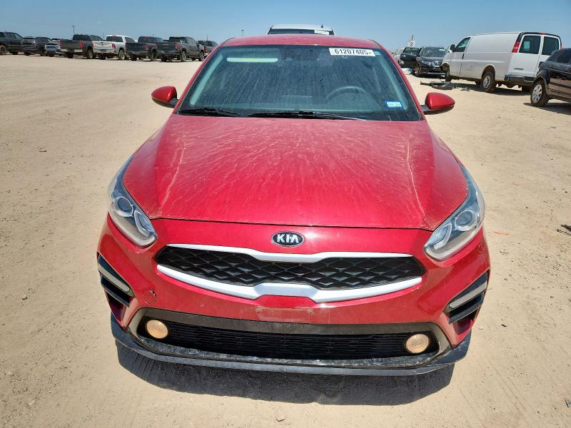  KIA FORTE 2021 Бордовый