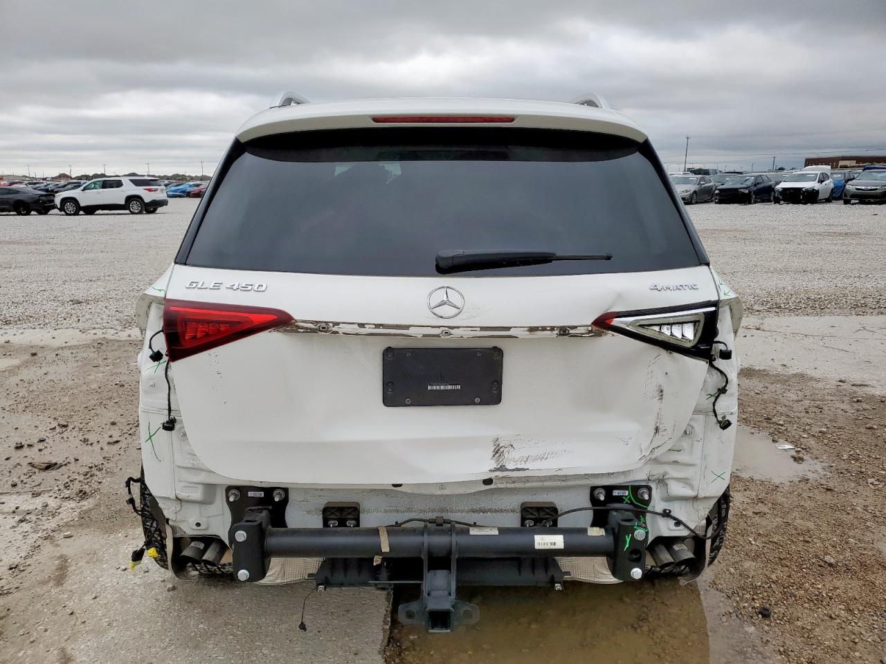 2022 Mercedes-Benz Gle 450 4Matic VIN: 4JGFB5KB1NA696929 Lot: 60550735
