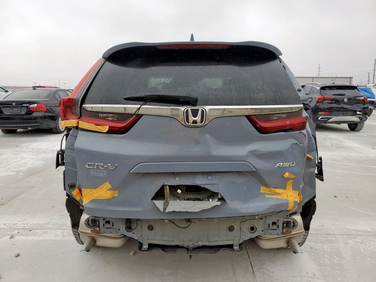 2020 Honda Cr-V Ex VIN: 2HKRW2H55LH671415 Lot: 59352295