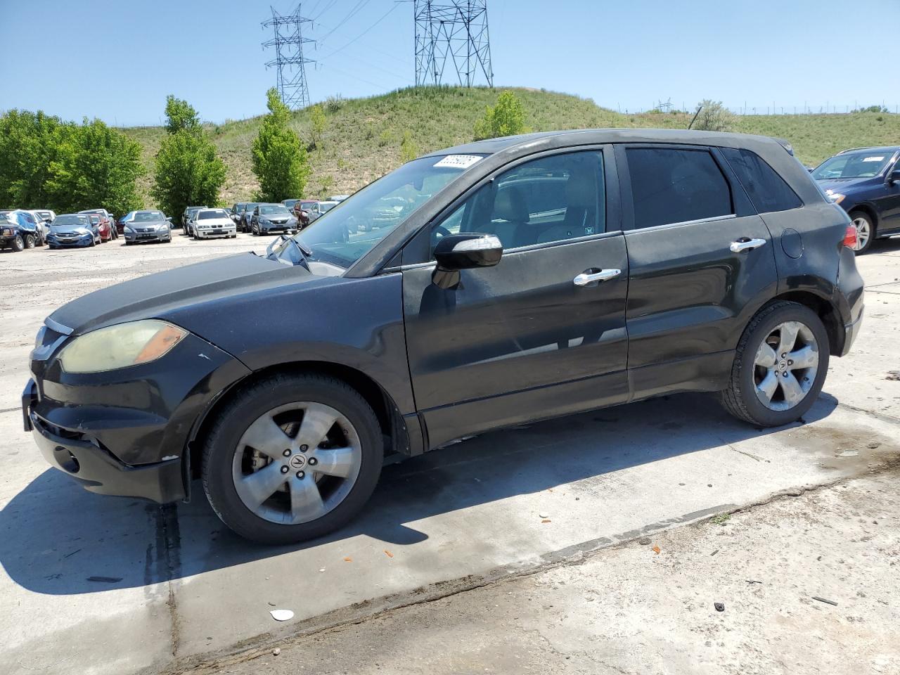 2009 Acura Rdx Technology for Sale in Littleton, CO - Front End