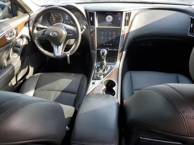  INFINITI Q50 2018 Чорний