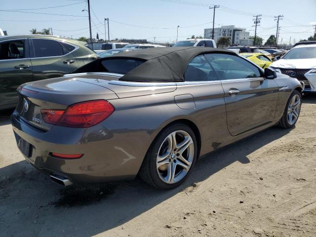 Cabriolets BMW 6 SERIES 2012 Brown