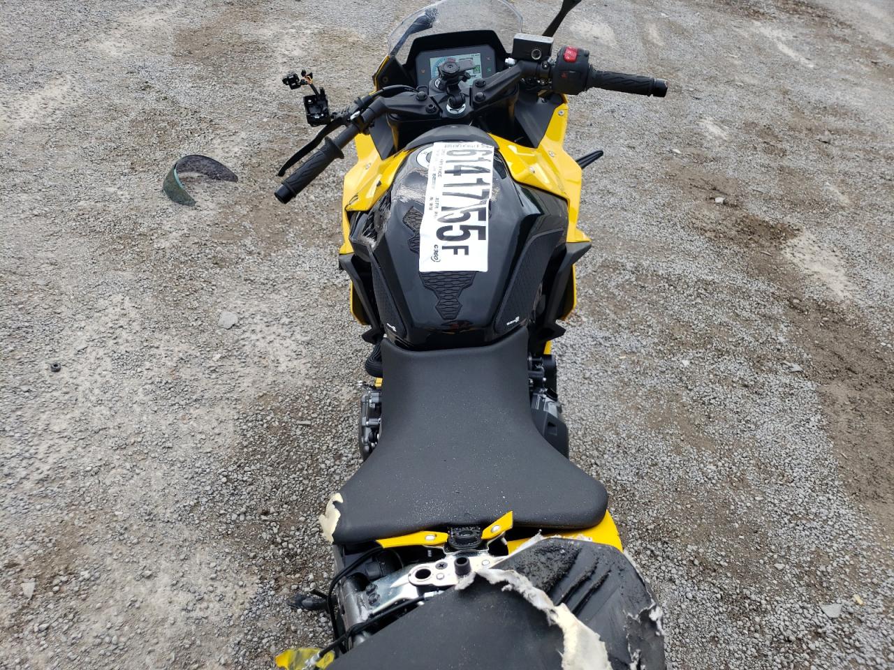 2024 Suzuki Gsx800 F VIN: JS1EM13BXR7101154 Lot: 61417755