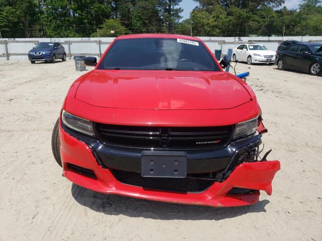  DODGE CHARGER 2017 Красный