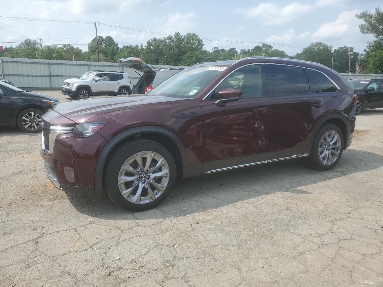 2024 Mazda Cx-90 Premium Plus de vânzare în Shreveport, LA - Front End