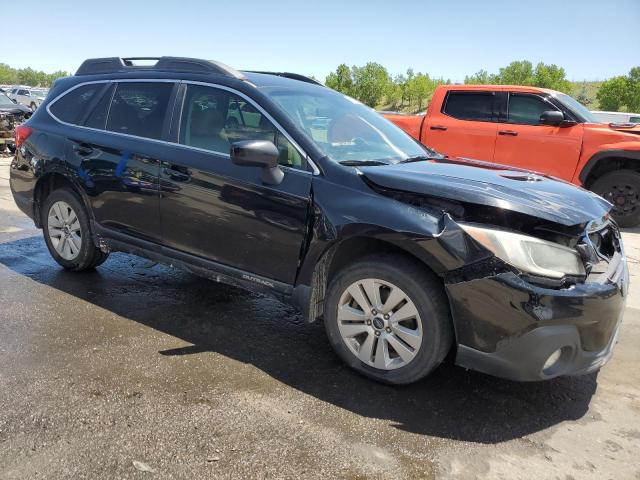  SUBARU OUTBACK 2019 Чорний