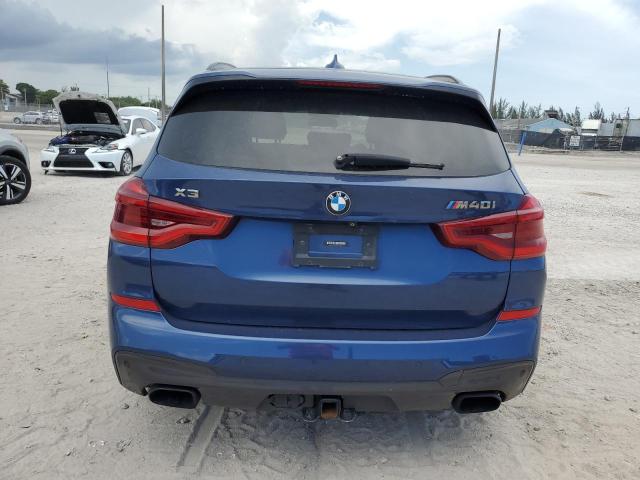  BMW X3 2018 Granatowy