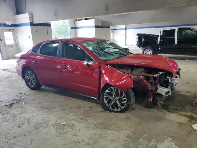  HYUNDAI SONATA 2021 Czerwony