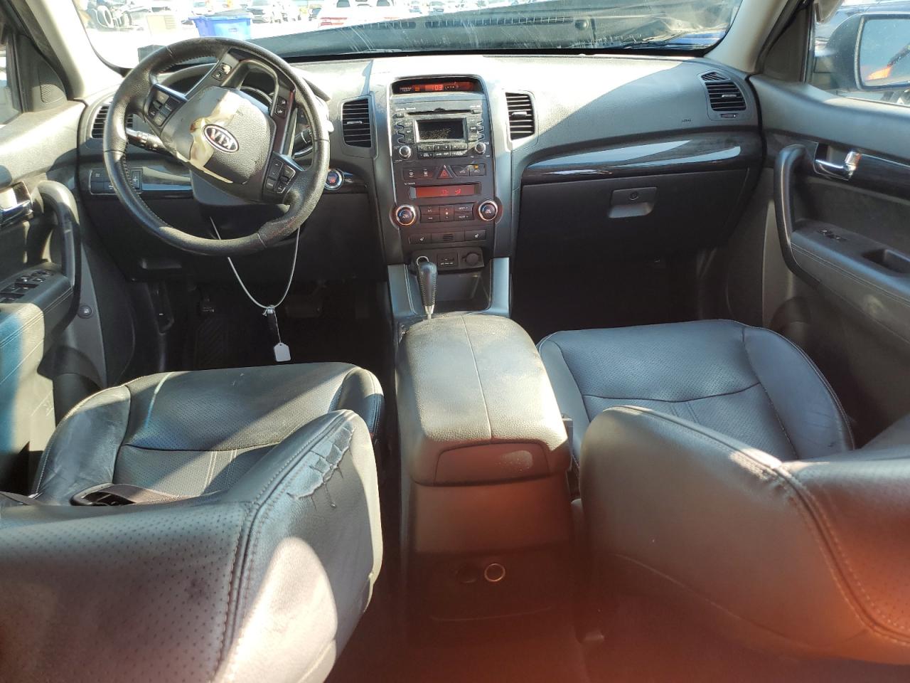 2011 Kia Sorento Ex VIN: 5XYKU4A1XBG030583 Lot: 61373105