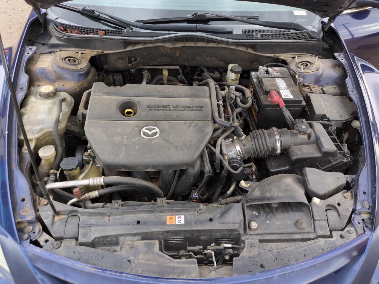 2010 Mazda 6 I VIN: 1YVHZ8BH2A5M37846 Lot: 61464295