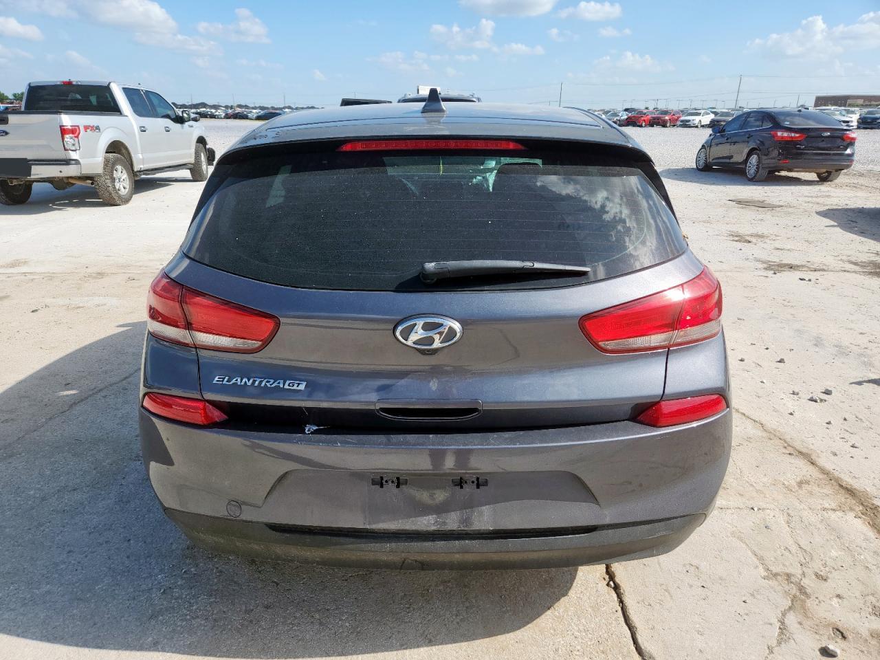 2019 Hyundai Elantra Gt VIN: KMHH35LE3KU096891 Lot: 62171575