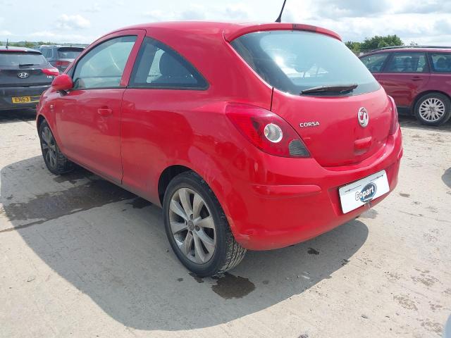 2012 VAUXHALL CORSA ACTI