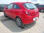 2012 VAUXHALL CORSA ACTI for sale at Copart YORK