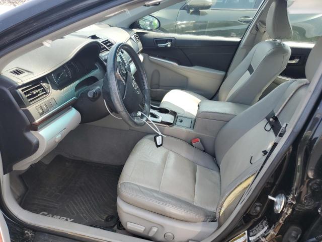  TOYOTA CAMRY 2014 Черный