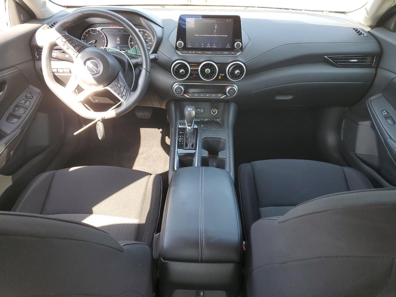 NISSAN SENTRA 2021 VIN 3N1AB8CV2MY214040 фото 8