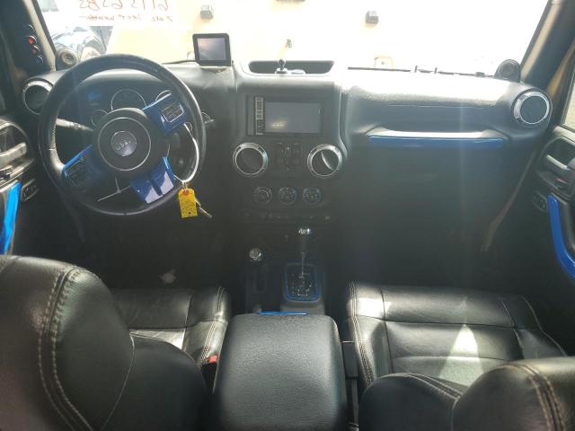  JEEP WRANGLER 2012 tan