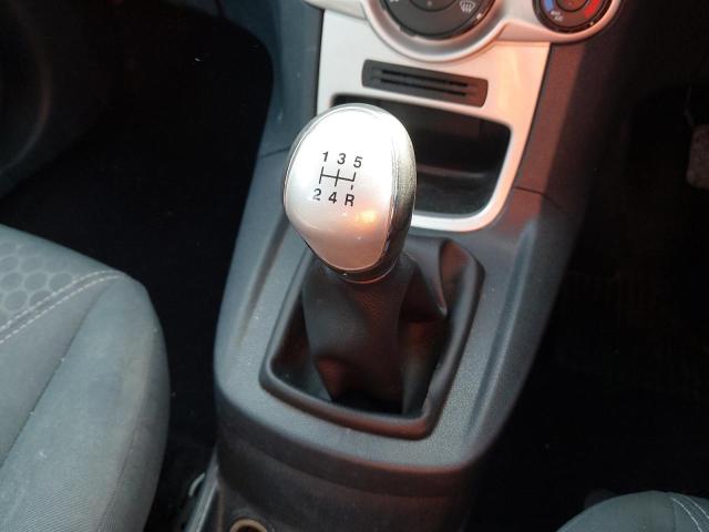 2012 FORD FIESTA ZET