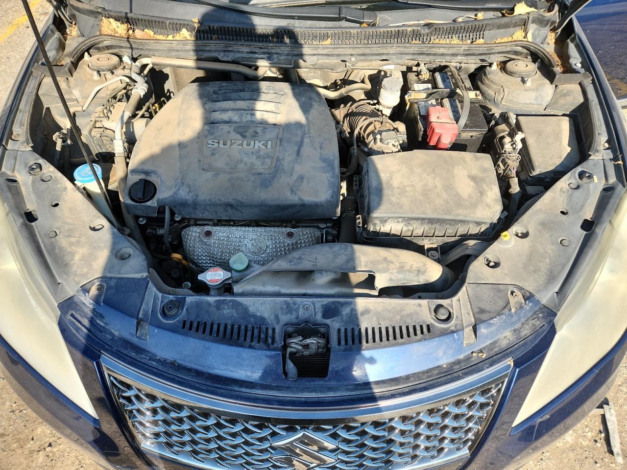 2013 Suzuki Kizashi Se VIN: JS2RE9A33D6100284 Lot: 62320025