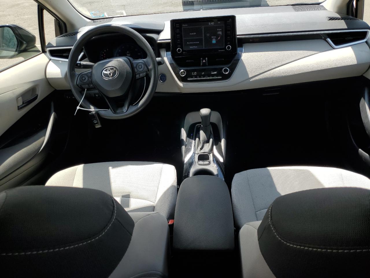 2022 Toyota Corolla Le VIN: JTDEAMDEXNJ050714 Lot: 62021895