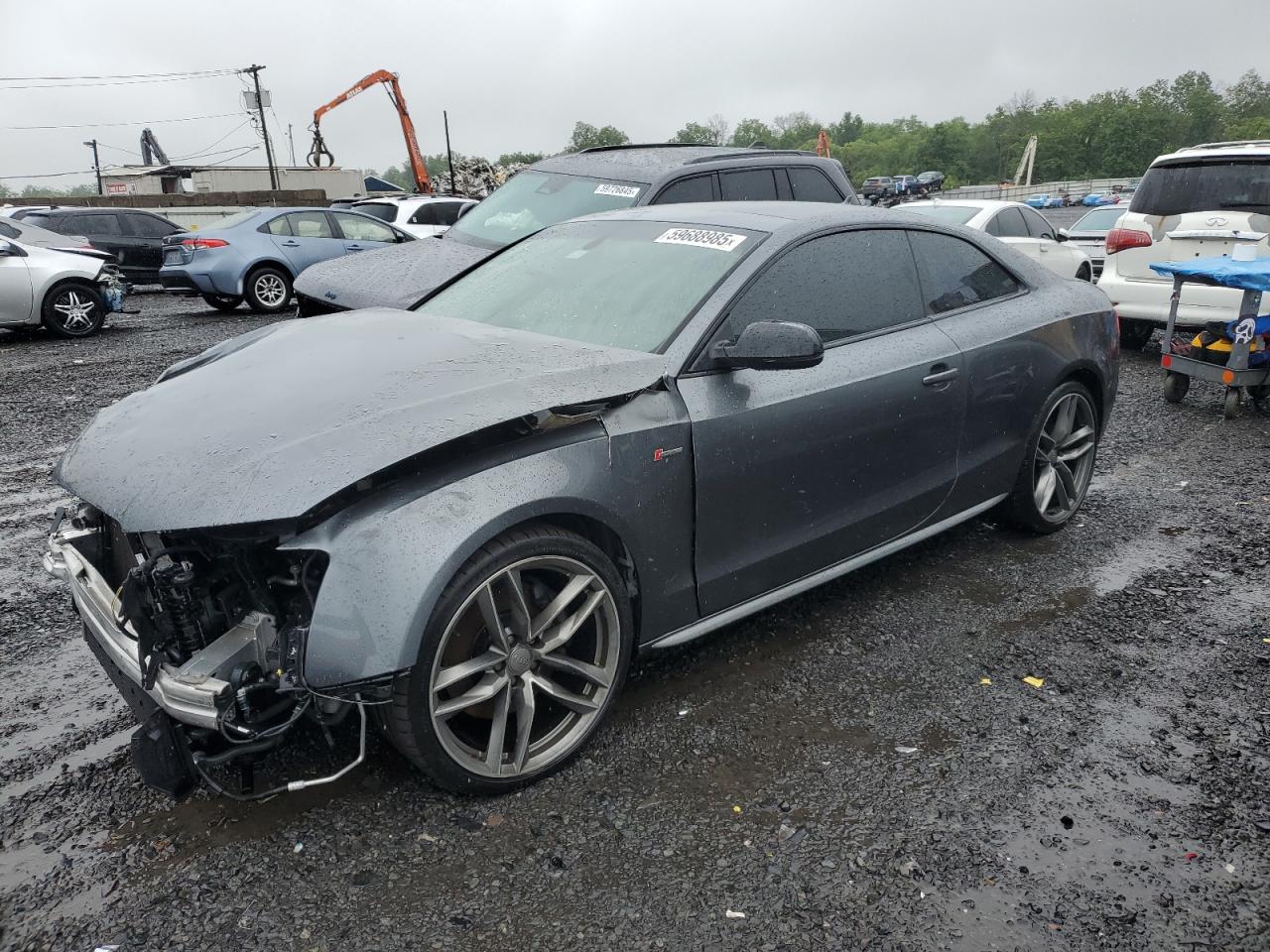 2016 Audi S5 Premium Plus продається в Hillsborough, NJ - Front End