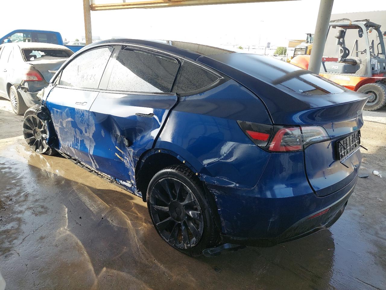 LRWYGCEK7PC700288 - 2023 Tesl Y - #61703695