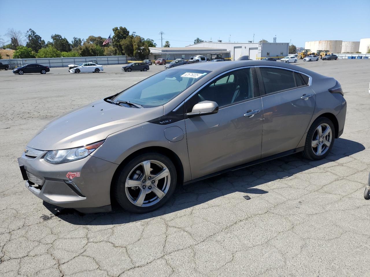CHEVROLET VOLT 2017 VIN 1G1RC6S59HU205453