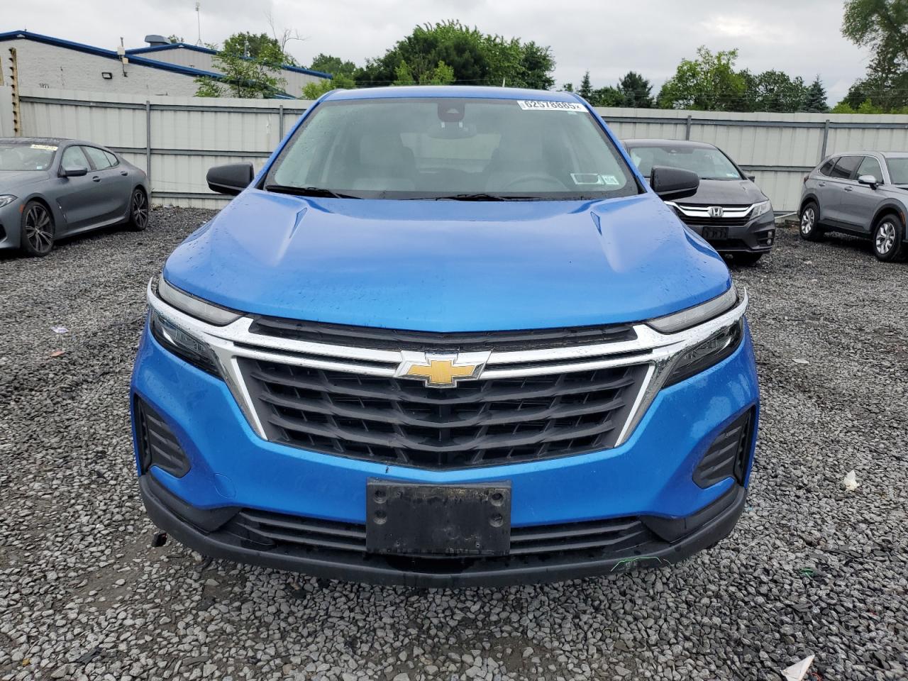 CHEVROLET EQUINOX 2024 VIN 3GNAXSEGXRL250046 фото 5