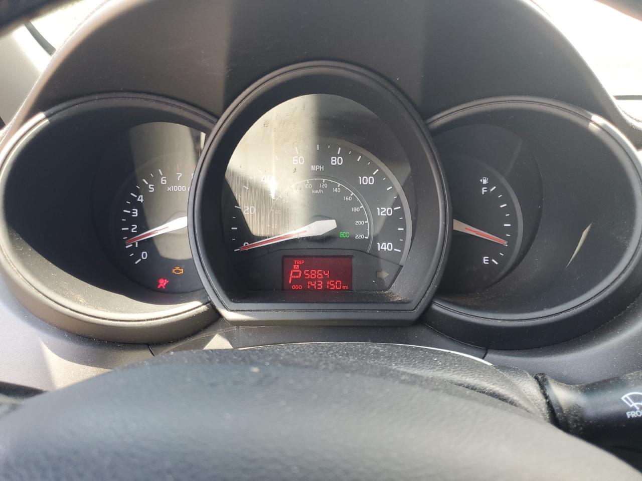 2013 Kia Rio Ex VIN: KNADN5A30D6175518 Lot: 62270355