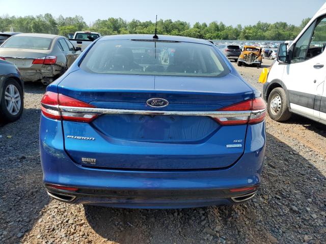  FORD FUSION 2017 Blue