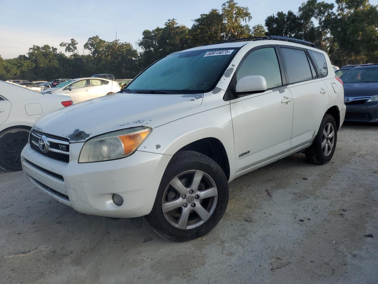 2007 Toyota Rav4 Limited na sprzedaż w Ocala, FL - Mechanical