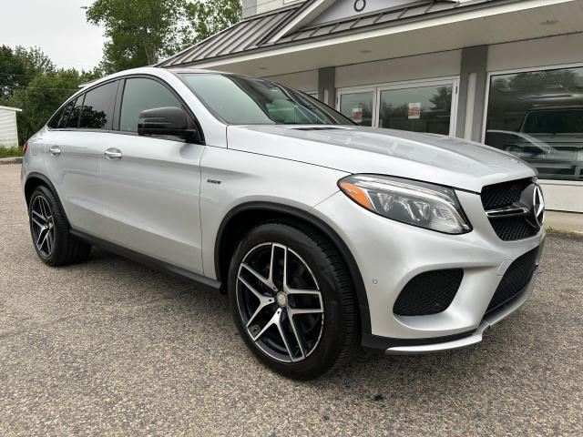 2016 Mercedes-Benz Gle Coupe 450 4Matic