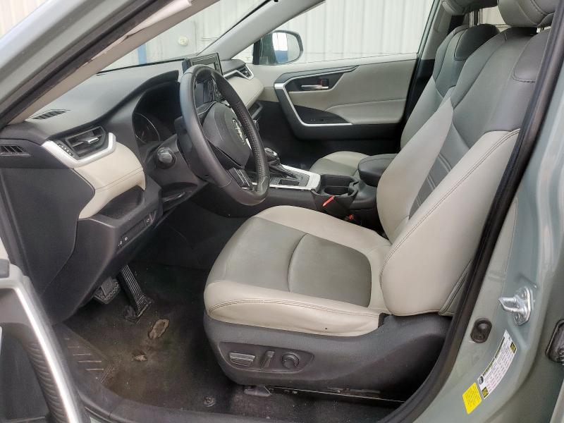 TOYOTA RAV4 2021 Серый